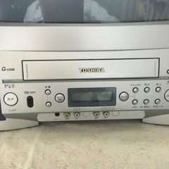 東芝VHS ビンテージ　TV