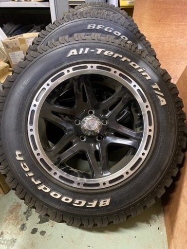 値下げオールシーズンタイヤ付きホイール４本セット