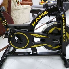レンタル【ハイガー スピンバイク 貸します】1ヶ月2500円 短期間の使用 HAIGE HG-YX-5006A 苫小牧西店 211208 - 苫小牧市