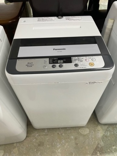 Panasonic  5kg洗濯機　2015年製　リサイクルショップ宮崎屋住吉店　21.12.8 y