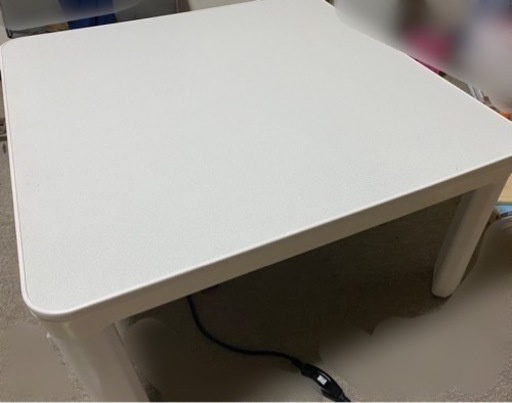 こたつ　動作確認済み　こたつテーブル　リバーシブル　ニトリ