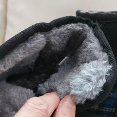 未使用14センチモコモコブーツの画像