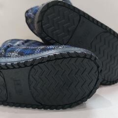 未使用14センチモコモコブーツの画像