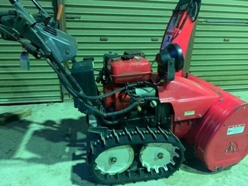 除雪機　　HONDA  HS660