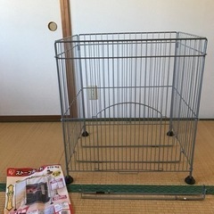 アイリスオーヤマ  ストーブガード　