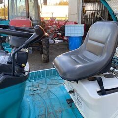 点検、整備済み　クボタ　6条田植機　NSU65　322時間　ダブルタイヤ　除草機付き　整地ロータリー　ガソリン　【農機具でっく】【茨城】【田植機】の画像