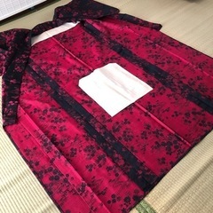 着物（紫）の画像