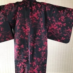 着物（紫）の画像