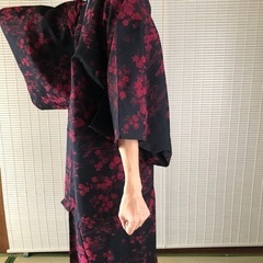 着物（紫）の画像