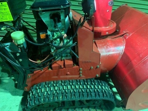 除雪機　　FUJII   S910