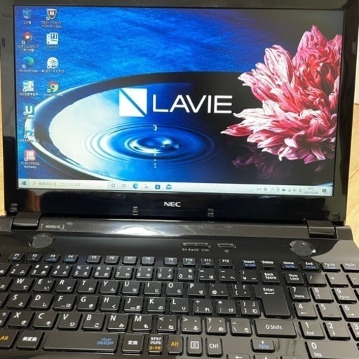 【NEC】LAVIE NS350 15.6型 第6世代Corei3 メモリ8GB SSD250GB ブルーレイ Windows10