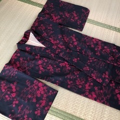 着物（紫）の画像