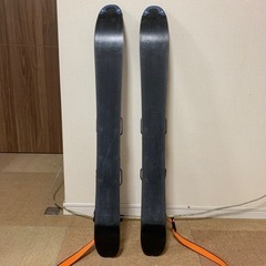 ショートスキー　スノーブレード　SALOMONの画像