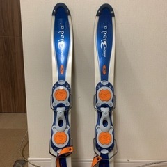 ショートスキー　スノーブレード　SALOMONの画像