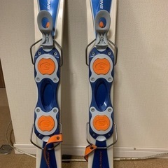 ショートスキー　スノーブレード　SALOMONの画像