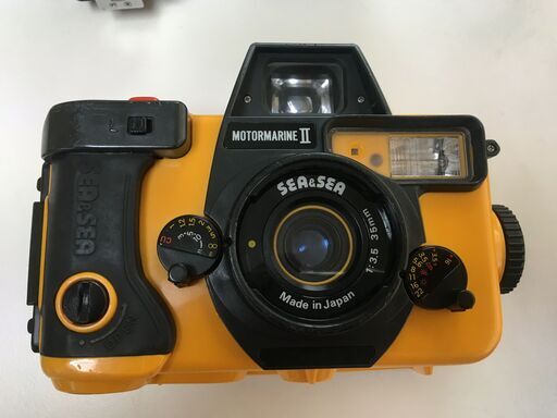 【値下げ】Sea \u0026 Sea Motor Marine II（本体＋交換レンズ）
