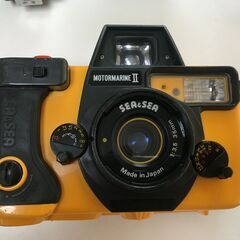 【値下げ】Sea & Sea Motor Marine II（本体＋交換レンズ）