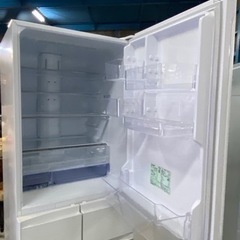 激安!!人気の5ドア!!三菱 冷凍冷蔵庫 MR-B46Z-W2 455L 2016年