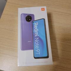 Redmi Note 9T 【未使用】