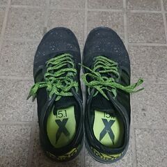 【中古】27cm アディダス adidas フットサルシューズ ...