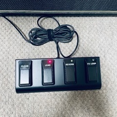 【まだあります】ギターアンプ Bugera 6262 head +キャビネット フットスイッチ付の画像