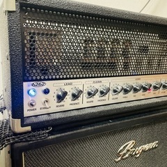 【まだあります】ギターアンプ Bugera 6262 head +キャビネット フットスイッチ付の画像