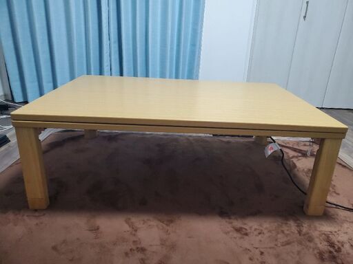 こたつ　120cm✕80cm