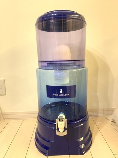 ウォーターライフサーバ  ガラスタイプ