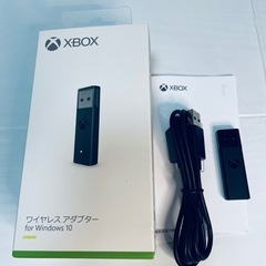 Xbox ワイヤレスアダプター for Windows10