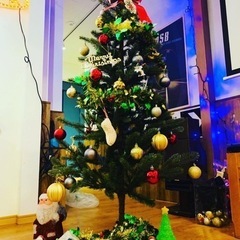 クリスマスパーティーやりまーす‼️
