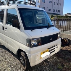 禁煙車 三菱 MITSUBISHI ミツビシ ミニキャブバン 4...