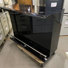 取引終了　　　　　　カウンターテーブル　バーカウンター　収納付き　の画像