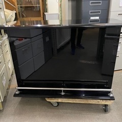 取引終了　　　　　　カウンターテーブル　バーカウンター　収納付き　の画像