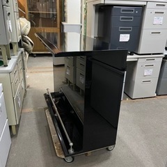 取引終了　　　　　　カウンターテーブル　バーカウンター　収納付き　の画像