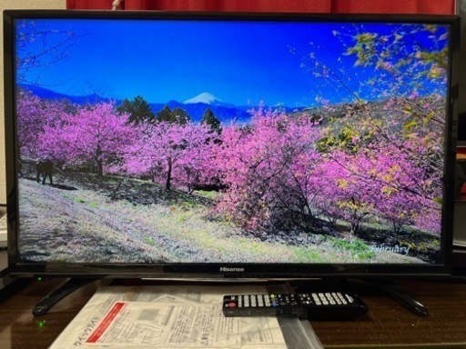 テレビ32型　HISENSE HJ32K3120