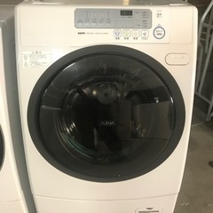 ドラム式洗濯乾燥機/AQD-AQ350(W)/2010年製/配達可！！