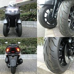 ★普通免許仕様トリシティ300 新古車級「走行19km」ワイドトレッド 車検5年10/19 ETC付★東京/大田区【下取OK】の画像