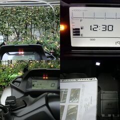 ★普通免許仕様トリシティ300 新古車級「走行19km」ワイドトレッド 車検5年10/19 ETC付★東京/大田区【下取OK】の画像