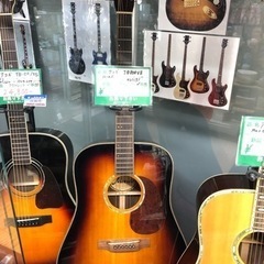 アコギ ジェームス JD800VD ギター ケース付