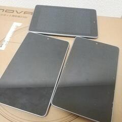 タブレット 3台
