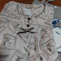 スヌーピー★ルームウェア★フリースセット【バック付き】の画像