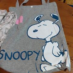 スヌーピー★ルームウェア★フリースセット【バック付き】の画像