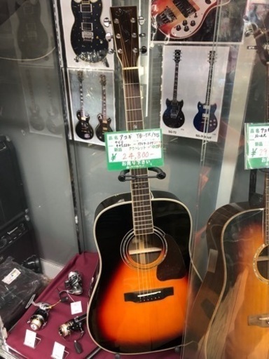 アコギ ヤイリ YD-5R/3TS ギター ソフトケース付き