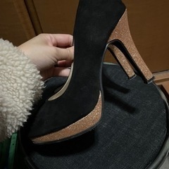 【お譲り先決定】パンプス Mサイズの画像
