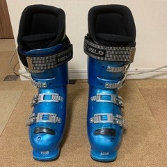 スキー用ブーツ　25.5cm   HELDの画像