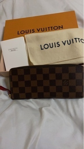 ルイヴィトン 長財布 ダミエ 正規品