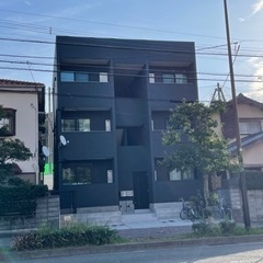 久留米市西町アパート３階建9戸手間受け大工さん募集