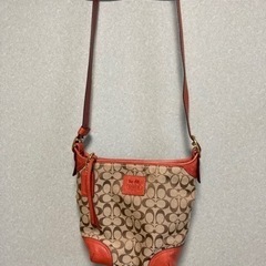 coach ショルダーバッグ　美品　