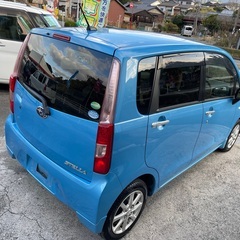 H24年式　ステラ　Lリミテッド　（ムーブOEM車）49300km プッシュスタート　スマートキーの画像