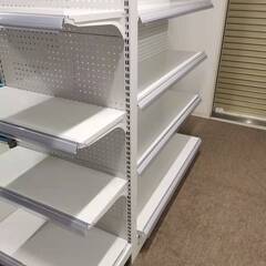 ★新品★展示ラック　店舗什器　陳列什器　テナント用什器　店舗用什器　ボトルレス  物産展用展示什器　スーパー用什器　コンビニ用什器　片面タイプ　高さ１５０　横幅９０の画像